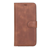 iPhone 12 Pro Max Leather Wallet Case by Hardiston - premium iPhone 12 Cases