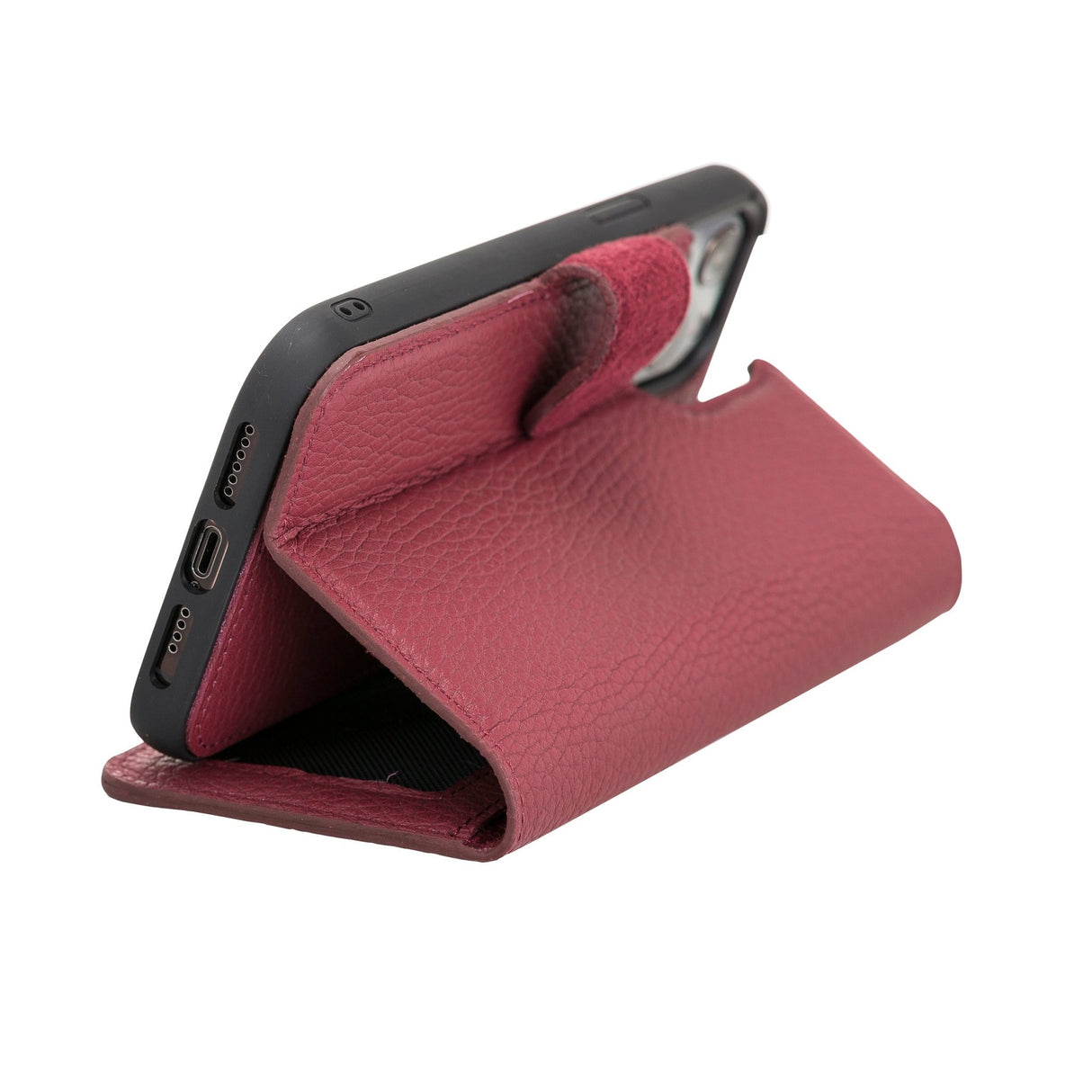 iPhone 12 Pro Max Leather Wallet Case by Hardiston - premium iPhone 12 Cases
