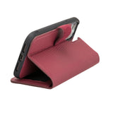 iPhone 12 Pro Max Leather Wallet Case by Hardiston - premium iPhone 12 Cases
