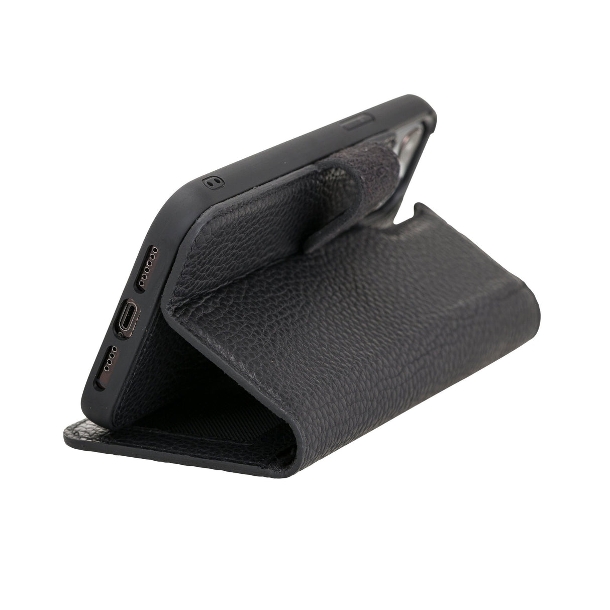 iPhone 12 Pro Max Leather Wallet Case by Hardiston - premium iPhone 12 Cases