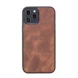 iPhone 12 Pro Max Leather Wallet Case by Hardiston - premium iPhone 12 Cases