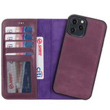 iPhone 12 Pro Max Leather Wallet Case by Hardiston - premium iPhone 12 Cases
