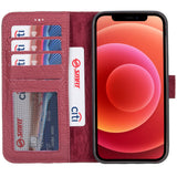 iPhone 12 Pro Max Leather Wallet Case by Hardiston - premium iPhone 12 Cases