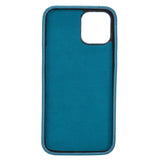 iPhone 12 Pro Max Snap - on Full Cover Leather Case with Credit Card Slots by Hardiston - premium iPhone 12 Cases