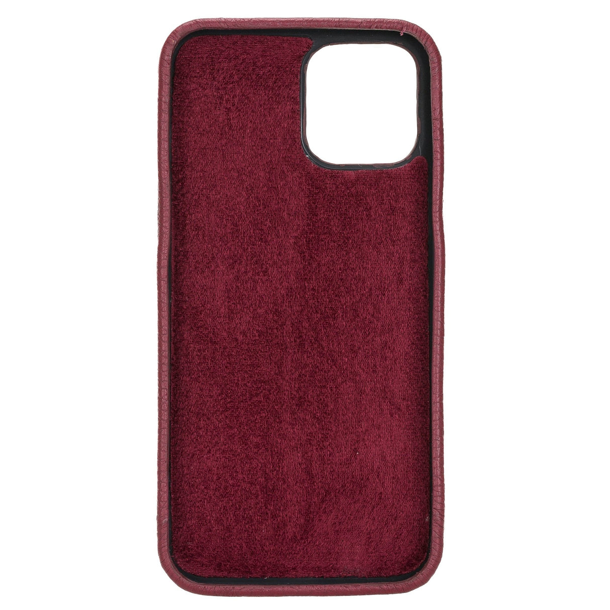 iPhone 12 Pro Max Snap - on Full Cover Leather Case with Credit Card Slots by Hardiston - premium iPhone 12 Cases