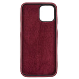 iPhone 12 Pro Max Snap - on Full Cover Leather Case with Credit Card Slots by Hardiston - premium iPhone 12 Cases