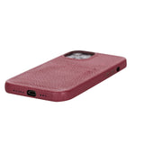 iPhone 12 Pro Max Snap - on Full Cover Leather Case with Credit Card Slots by Hardiston - premium iPhone 12 Cases