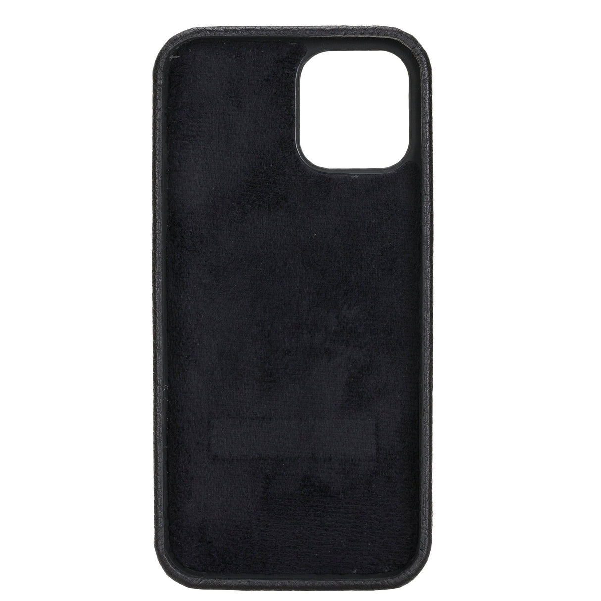 iPhone 12 Pro Max Snap - on Full Cover Leather Case with Credit Card Slots by Hardiston - premium iPhone 12 Cases