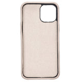 iPhone 12 Pro Max Snap - on Full Cover Leather Case with Credit Card Slots by Hardiston - premium iPhone 12 Cases