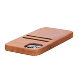iPhone 12 Pro Snap - on Full Cover Leather Case with Credit Card Slots by Hardiston - premium iPhone 12 Cases
