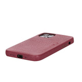 iPhone 12 Pro Snap - on Full Cover Leather Case with Credit Card Slots by Hardiston - premium iPhone 12 Cases