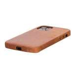 iPhone 12 Pro Snap - on Full Cover Leather Case with Credit Card Slots by Hardiston - premium iPhone 12 Cases