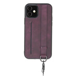 iPhone 12 Pro Snap - on Leather Grip Case by Hardiston - premium iPhone 12 Cases