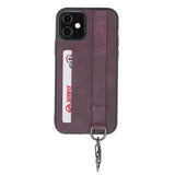 iPhone 12 Pro Snap - on Leather Grip Case by Hardiston - premium iPhone 12 Cases