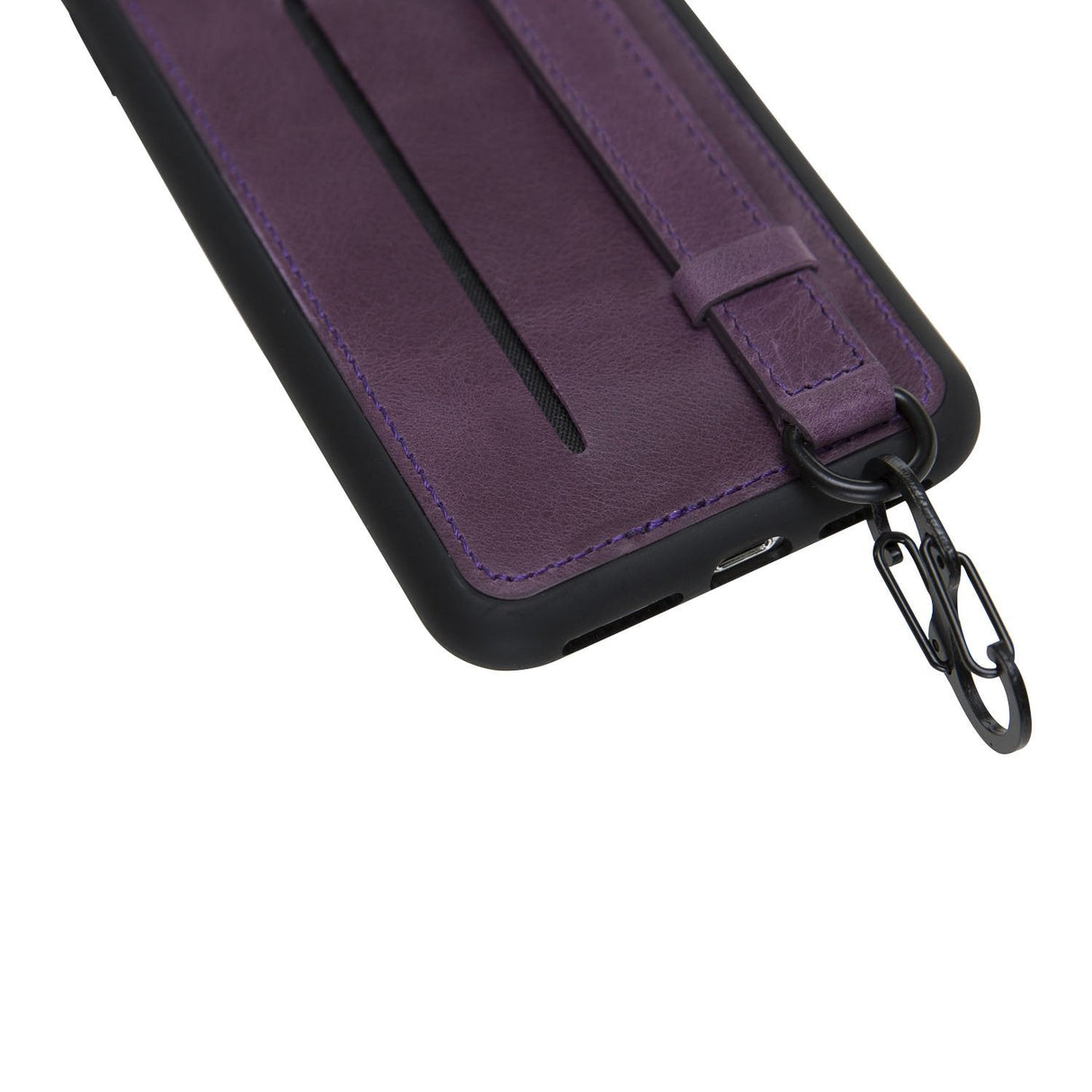 iPhone 12 Pro Snap - on Leather Grip Case by Hardiston - premium iPhone 12 Cases