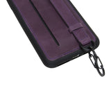 iPhone 12 Pro Snap - on Leather Grip Case by Hardiston - premium iPhone 12 Cases