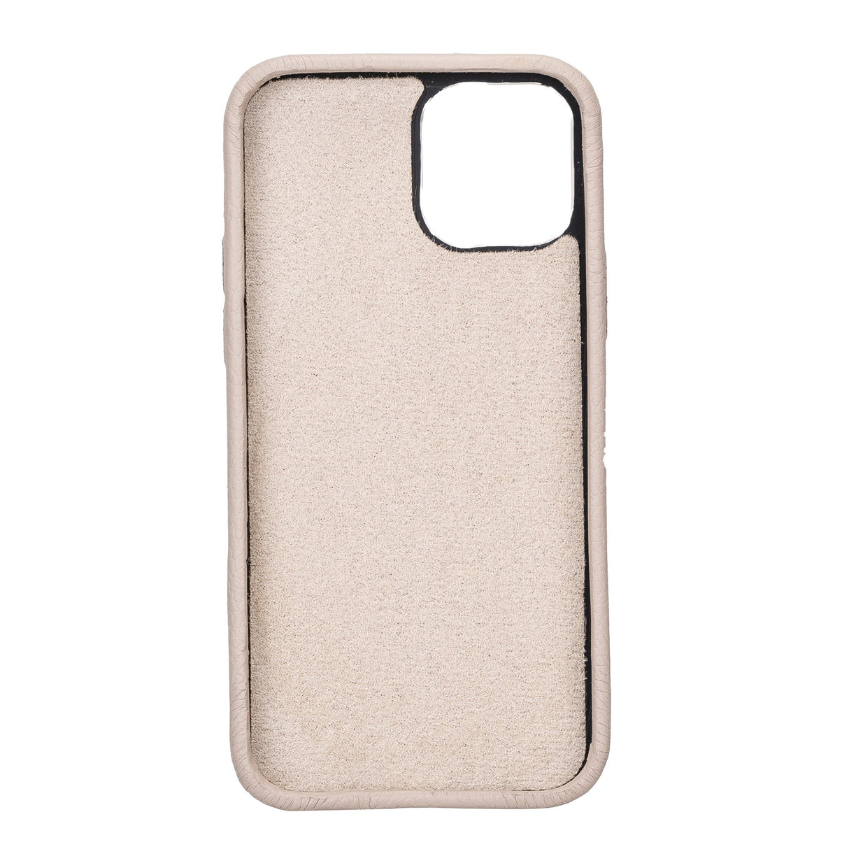 iPhone 12 Snap - on Full Cover Leather Case with Credit Card Slots by Hardiston - premium iPhone 12 Cases