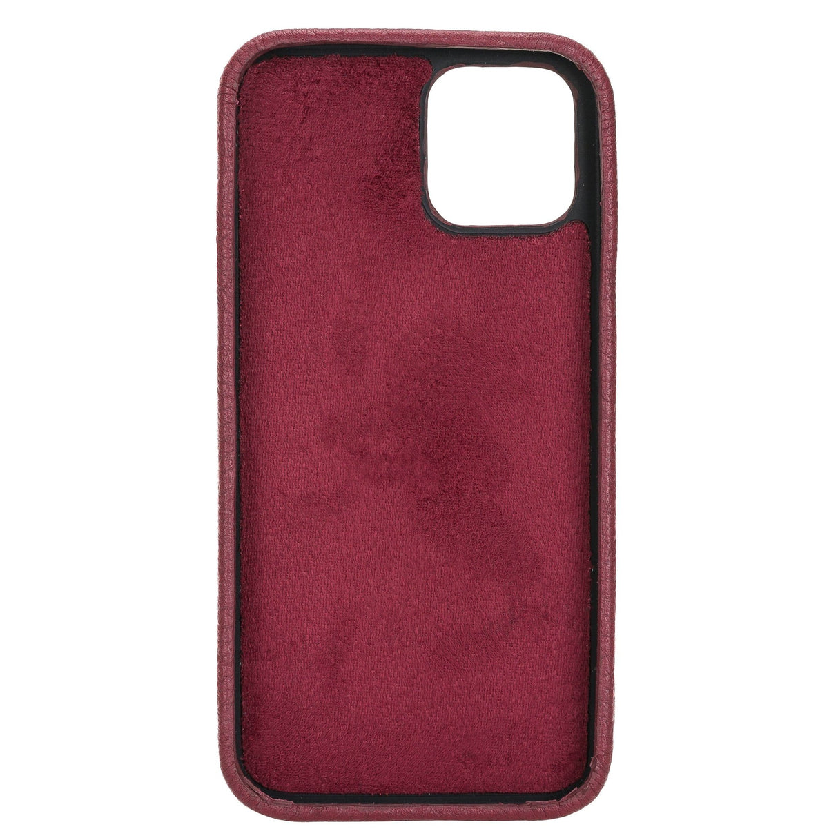 iPhone 12 Snap - on Full Cover Leather Case with Credit Card Slots by Hardiston - premium iPhone 12 Cases