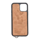 iPhone 12 Snap - on Leather Grip Case by Hardiston - premium iPhone 12 Cases