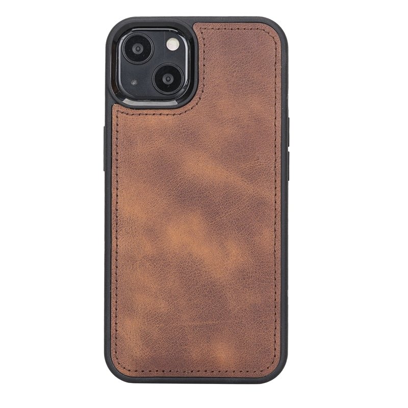 iPhone 13 Leather Dual Wallet Case by Hardiston - premium iPhone 13 Cases