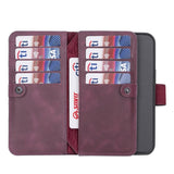 iPhone 13 Leather Dual Wallet Case by Hardiston - premium iPhone 13 Cases