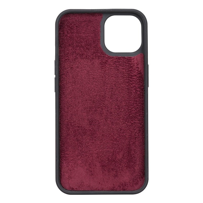 iPhone 13 Leather Dual Wallet Case by Hardiston - premium iPhone 13 Cases