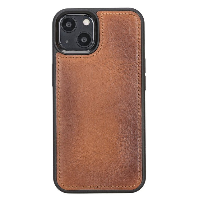 iPhone 13 Leather Snap - on by Hardiston - premium iPhone 13 Cases