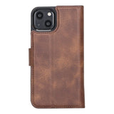 iPhone 13 Leather Wallet Case by Hardiston - premium iPhone 13 Cases