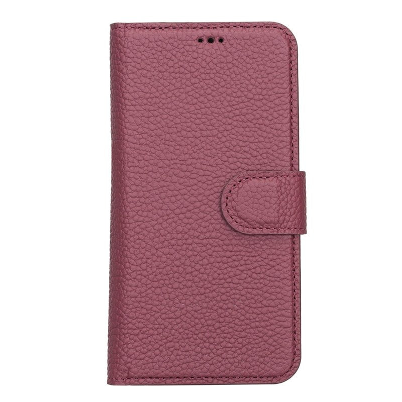 iPhone 13 Leather Wallet Case by Hardiston - premium iPhone 13 Cases