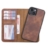 iPhone 13 Leather Wallet Case by Hardiston - premium mws_apo_generated