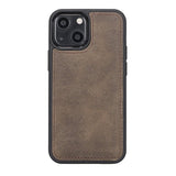 iPhone 13 Mini Leather Dual Wallet Case by Hardiston - premium iPhone 13 Cases