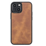 iPhone 13 Mini Leather Dual Wallet Case by Hardiston - premium iPhone 13 Cases