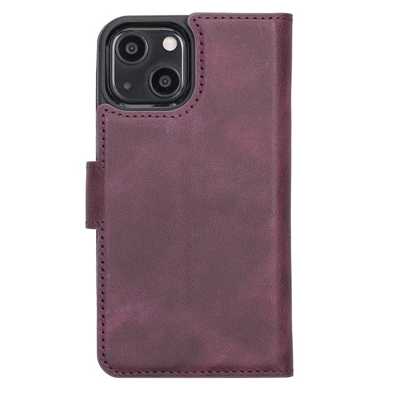 iPhone 13 Mini Leather Wallet Case by Hardiston - premium iPhone 13 Cases
