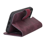 iPhone 13 Mini Leather Wallet Case by Hardiston - premium iPhone 13 Cases