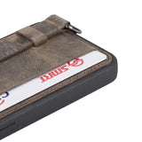 iPhone 13 Mini Snap - on Leather Grip Case by Hardiston - premium iPhone 13 Cases