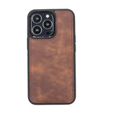 iPhone 13 Pro Leather Dual Wallet Case by Hardiston - premium iPhone 13 Cases