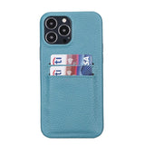 iPhone 13 Pro Leather Snap - on wallet case by Hardiston - premium iPhone 13 Cases