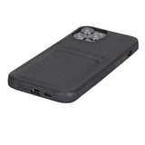 iPhone 13 Pro Leather Snap - on wallet case by Hardiston - premium iPhone 13 Cases
