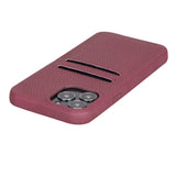 iPhone 13 Pro Leather Snap - on wallet case by Hardiston - premium iPhone 13 Cases