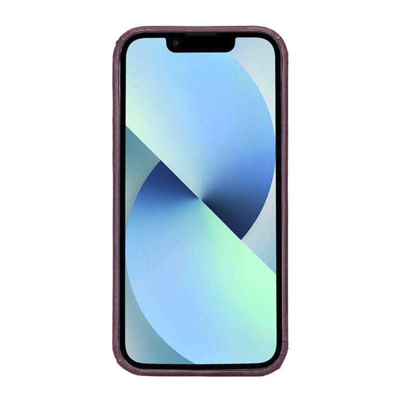 iPhone 13 Pro Leather Snap - on wallet case by Hardiston - premium iPhone 13 Cases