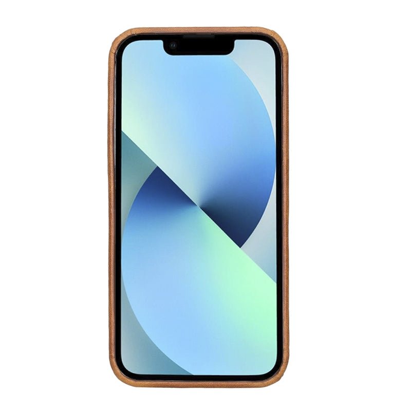 iPhone 13 Pro Leather Snap - on wallet case by Hardiston - premium iPhone 13 Cases