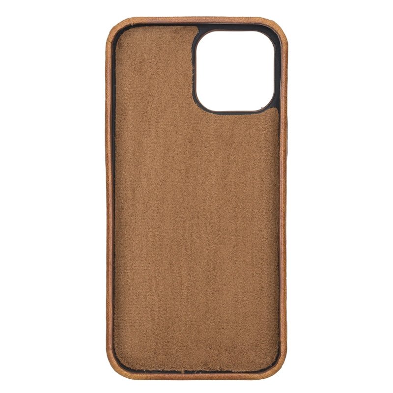 iPhone 13 Pro Leather Snap - on wallet case by Hardiston - premium iPhone 13 Cases