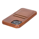 iPhone 13 Pro Leather Snap - on wallet case by Hardiston - premium iPhone 13 Cases