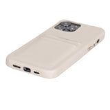 iPhone 13 Pro Leather Snap - on wallet case by Hardiston - premium iPhone 13 Cases
