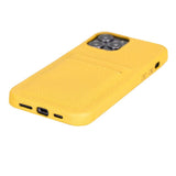 iPhone 13 Pro Leather Snap - on wallet case by Hardiston - premium iPhone 13 Cases