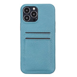 iPhone 13 Pro Leather Snap - on wallet case by Hardiston - premium iPhone 13 Cases
