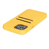 iPhone 13 Pro Leather Snap - on wallet case by Hardiston - premium iPhone 13 Cases