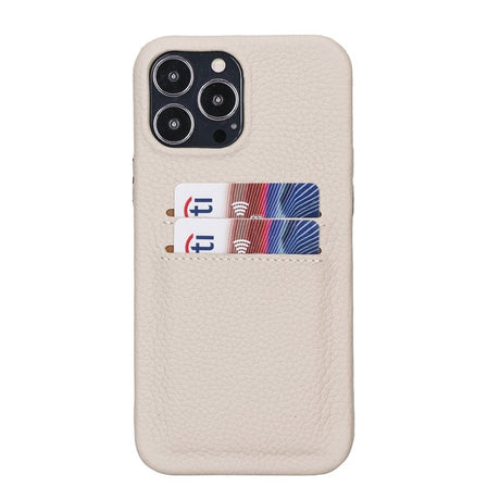 iPhone 13 Pro Leather Snap - on wallet case by Hardiston - premium mws_apo_generated