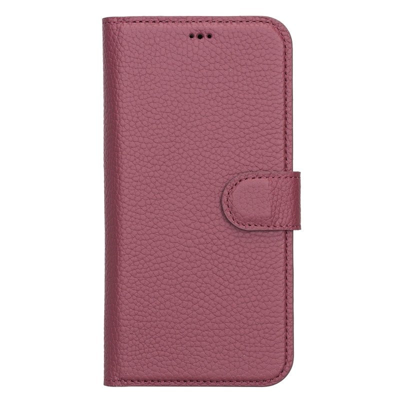 iPhone 13 Pro Leather Wallet Case by Hardiston - premium iPhone 13 Cases