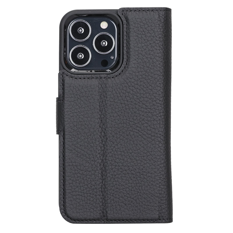 iPhone 13 Pro Leather Wallet Case by Hardiston - premium iPhone 13 Cases
